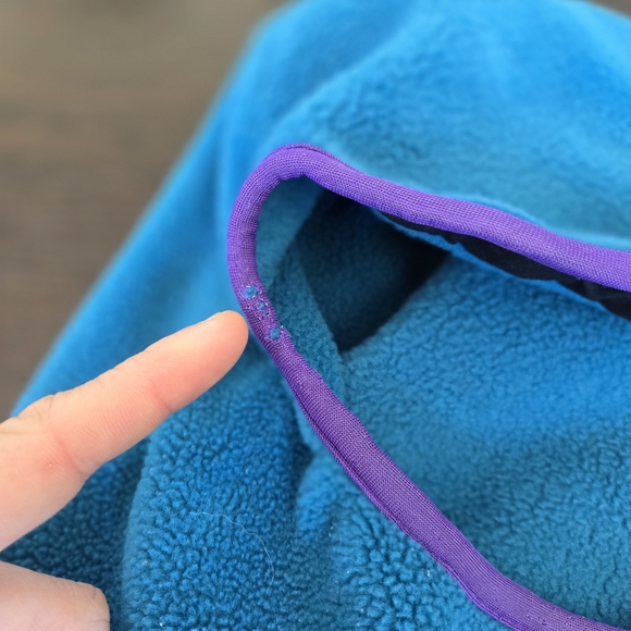 Patagonia vintage synchilla Fleece Balaclava hat - Picture 4 of 5